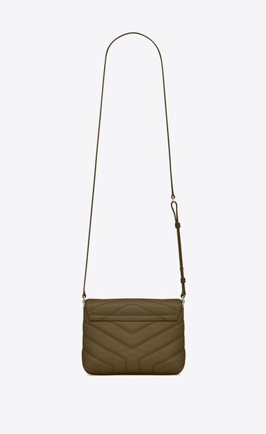 LOULOU TOY BAG in “Y”-quilted leather